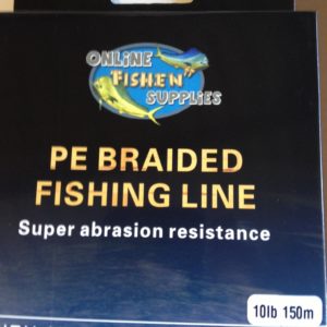 100lb fishing Braid Red 500m – Online Fishen Supplies