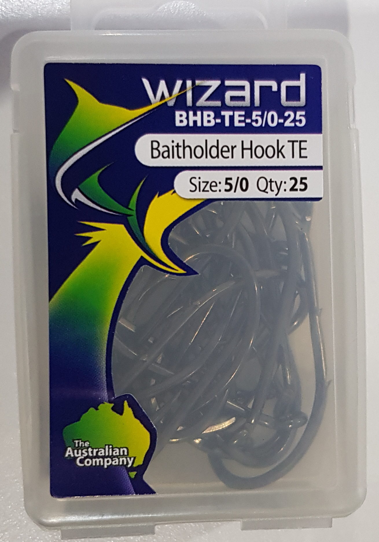 Wizard 5/0 Baitholder TE 25pk Fishing Hooks – Online Fishen Supplies