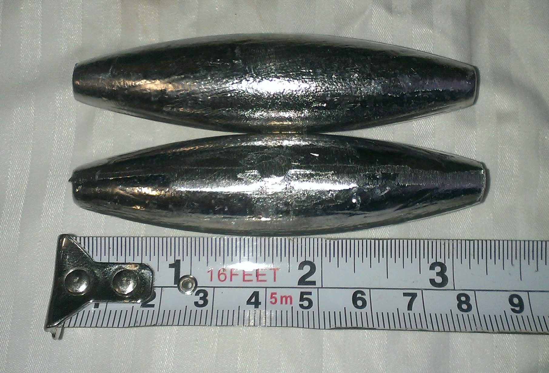 Barrel Fishing Sinker Size 8 10pk – Online Fishen Supplies