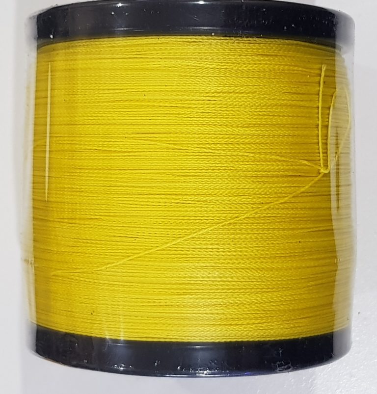 80lb fishing Braid Yellow 1000m Online Fishen Supplies