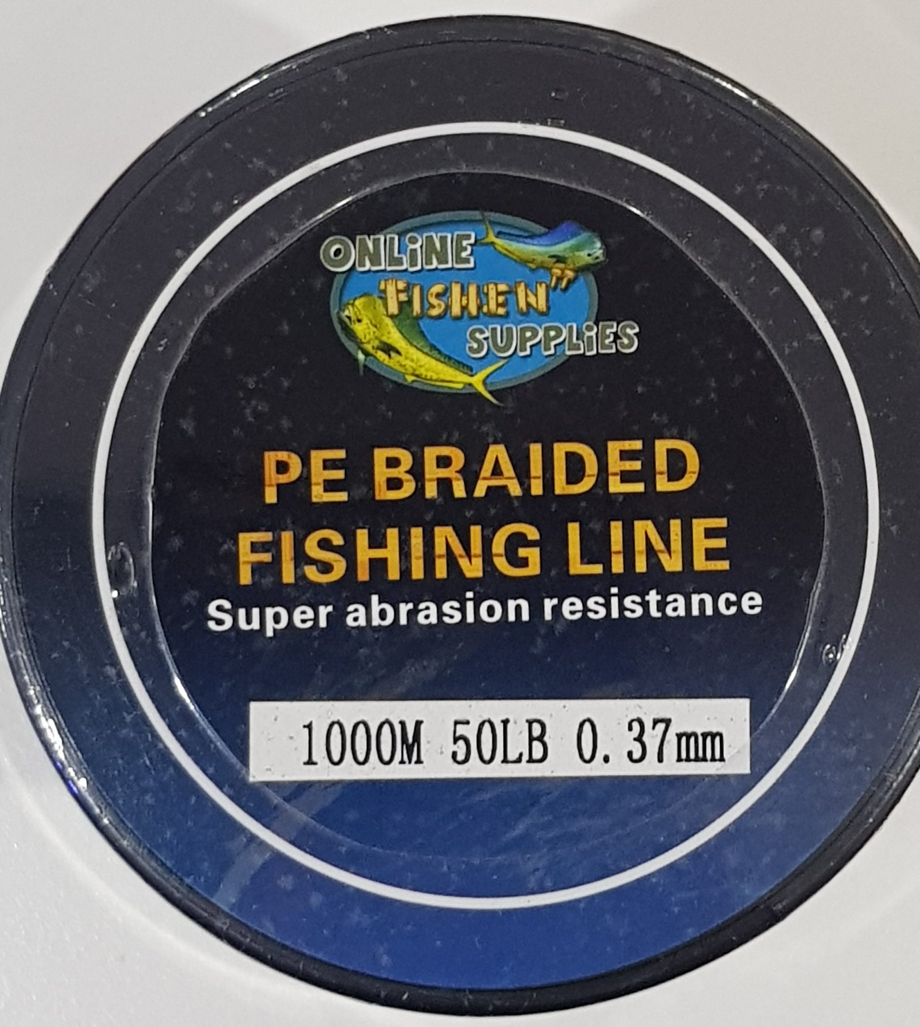 50lb fishing Braid Multi Colour 1000m – Online Fishen Supplies