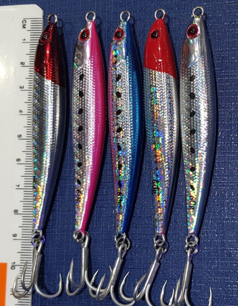 10 x 60grm slug fishing lure Online Fishen Supplies
