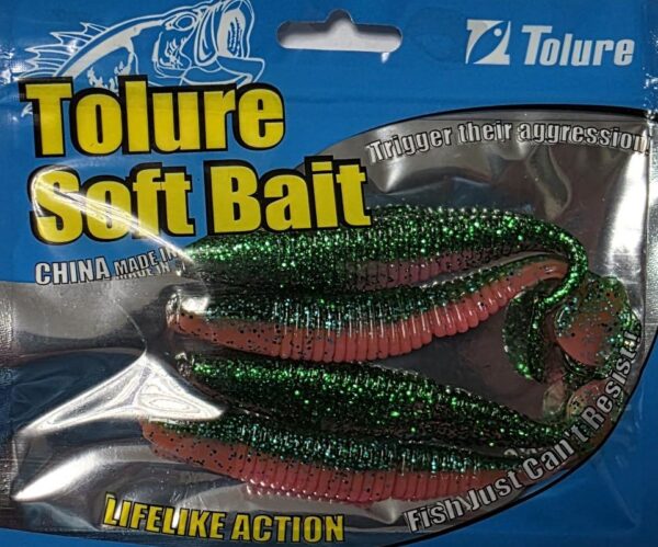 Soft Plastic fishing