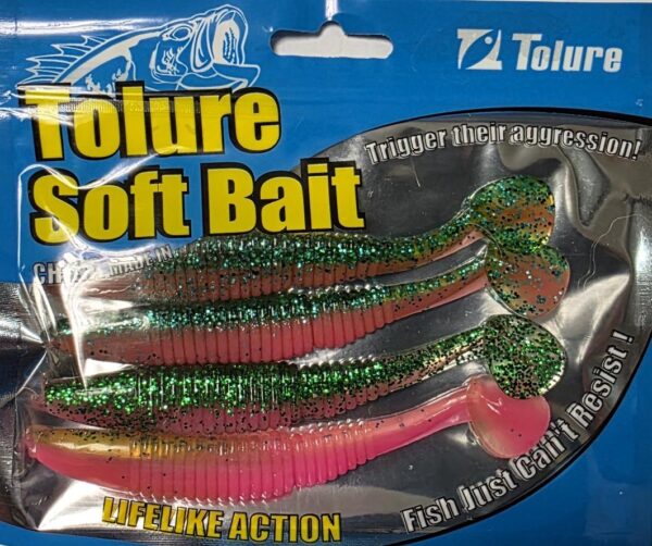 Soft Plastic fishing