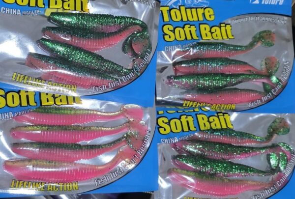 Soft Plastic fishing