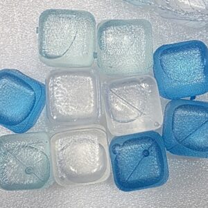 Reusable ice